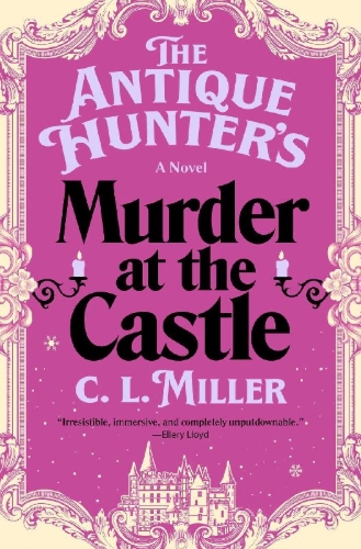 Buchcover und Innenansicht für das Buch: The Antique Hunter's Murder at the Castle