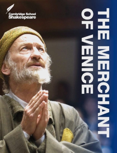 Buchcover und Innenansicht für das Buch: The Merchant of Venice