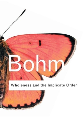 Buchcover und Innenansicht für das Buch: Wholeness and the Implicate Order