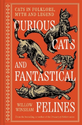 Buchcover und Innenansicht für das Buch: Curious Cats and Fantastical Felines