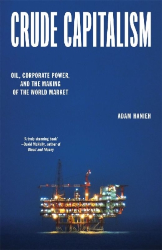 Buchcover und Innenansicht für das Buch: Crude Capitalism