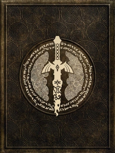 Buchcover und Innenansicht für das Buch: The Legend of Zelda(tm) Tears of the Kingdom - The Complete Official Guide