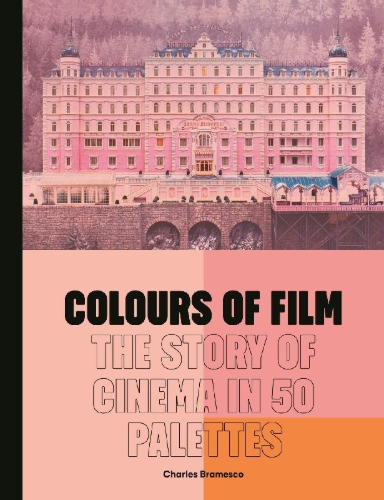 Buchcover und Innenansicht für das Buch: Colours of Film