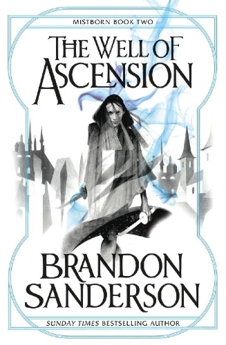 Buchcover und Innenansicht für das Buch: Mistborn 2. The Well of Ascension