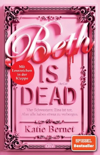 Buchcover und Innenansicht für das Buch: Beth is dead