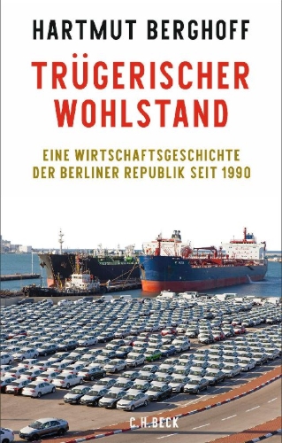 Buchcover und Innenansicht für das Buch: Trügerischer Wohlstand
