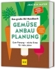 Buchcover und Innenansicht für das Buch: Das große GU Handbuch Gemüse-Anbauplanung