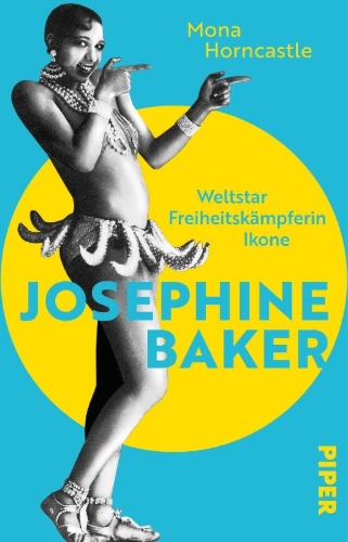 Buchcover und Innenansicht für das Buch: Josephine Baker