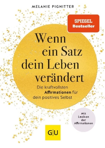 Buchcover und Innenansicht für das Buch: Wenn ein Satz dein Leben verändert
