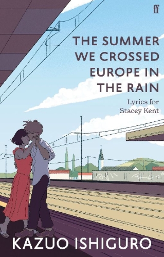 Buchcover und Innenansicht für das Buch: The Summer We Crossed Europe in the Rain