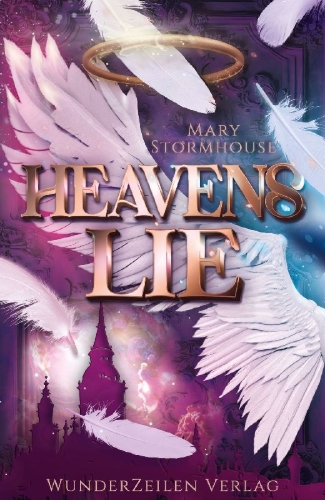 Buchcover und Innenansicht für das Buch: Heavens Lie - Wo wird deine Seele enden?