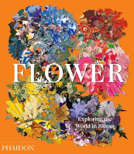 Buchcover und Innenansicht für das Buch: Flower: Exploring the World in Bloom