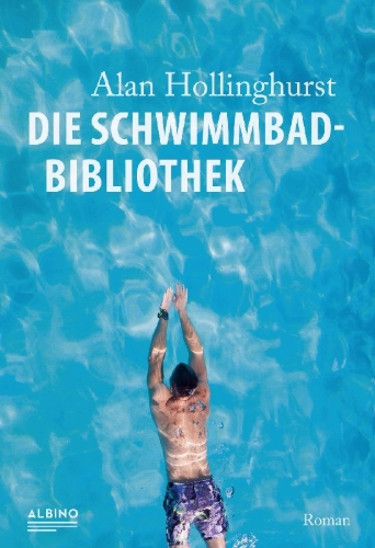 Buchcover und Innenansicht für das Buch: The Swimming Pool Library