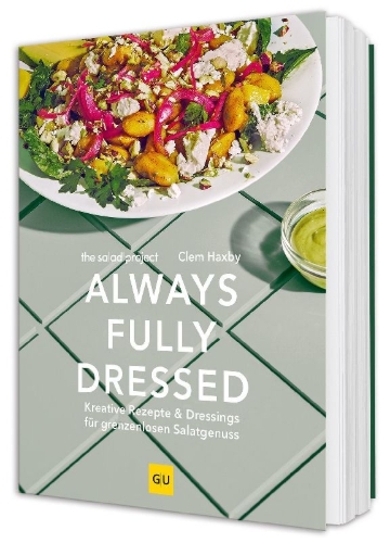 Buchcover und Innenansicht für das Buch: Always Fully Dressed