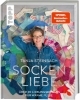 Buchcover und Innenansicht für das Buch: Sockenliebe