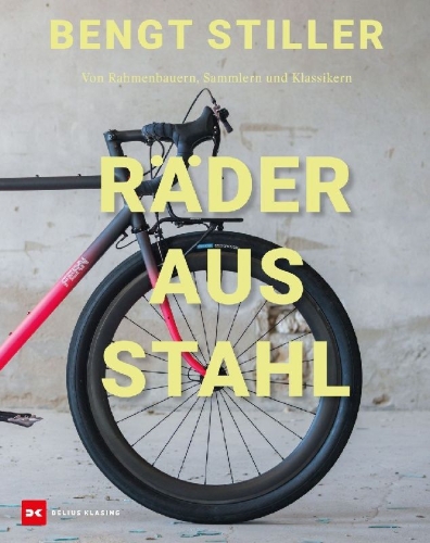 Buchcover und Innenansicht für das Buch: Räder aus Stahl