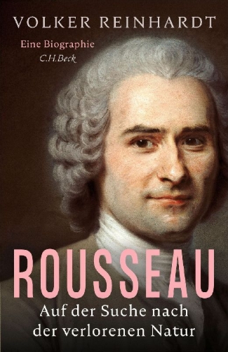 Buchcover und Innenansicht für das Buch: Rousseau