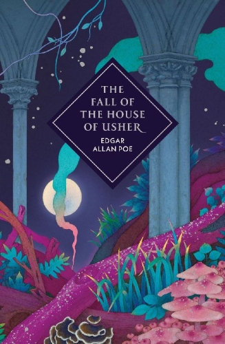 Buchcover und Innenansicht für das Buch: The Fall of the House of Usher and Other Stories