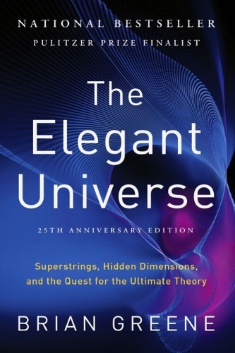 Buchcover und Innenansicht für das Buch: The Elegant Universe