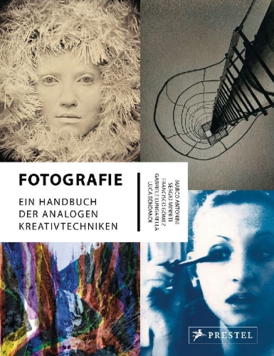 Buchcover und Innenansicht für das Buch: Experimental Photography A Handbook of Techniques