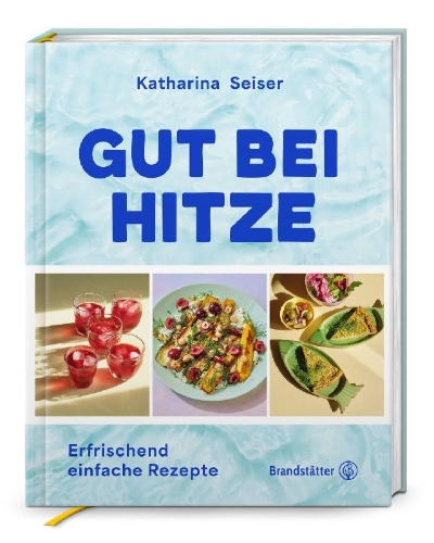 Buchcover und Innenansicht für das Buch: Gut bei Hitze