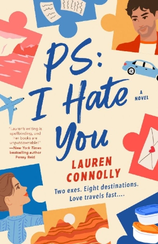 Buchcover und Innenansicht für das Buch: PS: I Hate You
