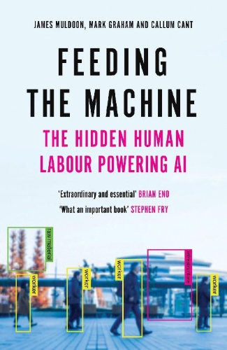 Buchcover und Innenansicht für das Buch: Feeding the Machine