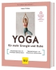 Buchcover und Innenansicht für das Buch: Yoga für mehr Energie und Ruhe