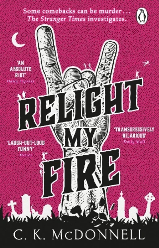 Buchcover und Innenansicht für das Buch: Relight My Fire