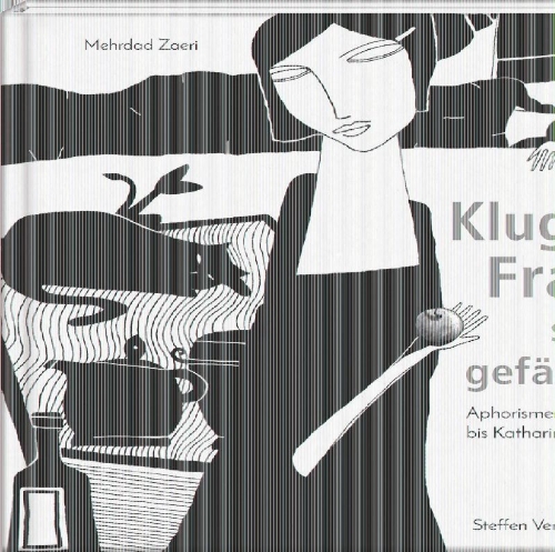 Buchcover und Innenansicht für das Buch: Kluge Frauen sind gefährlich