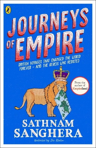 Buchcover und Innenansicht für das Buch: Journeys of Empire