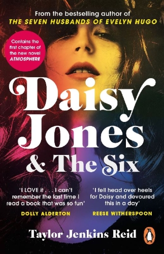Buchcover und Innenansicht für das Buch: Daisy Jones & The Six