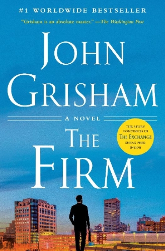 Buchcover und Innenansicht für das Buch: The Firm