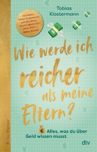 Buchcover und Innenansicht für das Buch: Wie werde ich reicher als meine Eltern?