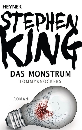 Buchcover und Innenansicht für das Buch: The Tommyknockers