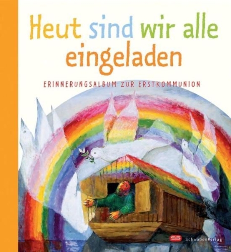 Buchcover und Innenansicht für das Buch: Heut sind wir alle eingeladen