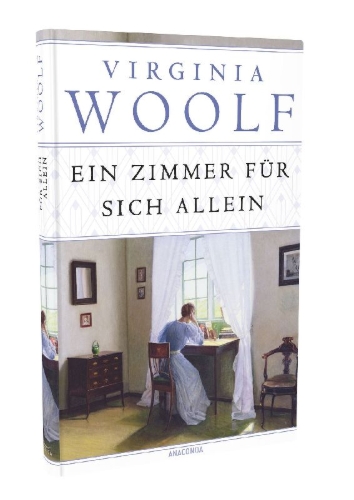 Buchcover und Innenansicht für das Buch: Ein Zimmer für sich allein