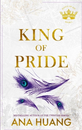 Buchcover und Innenansicht für das Buch: King of Pride