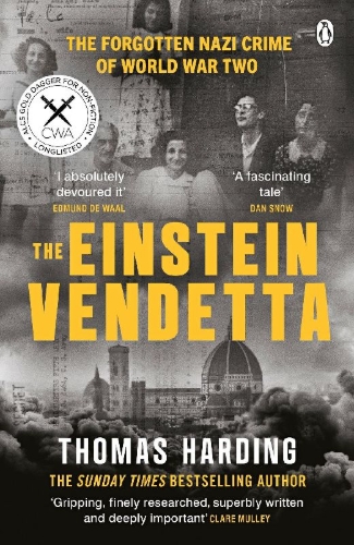 Buchcover und Innenansicht für das Buch: The Einstein Vendetta