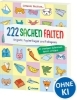 Buchcover und Innenansicht für das Buch: 222 Sachen falten - in wenigen Schritten leicht erklärt