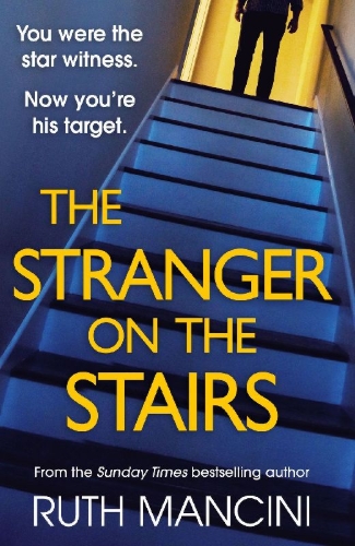 Buchcover und Innenansicht für das Buch: The Stranger on the Stairs
