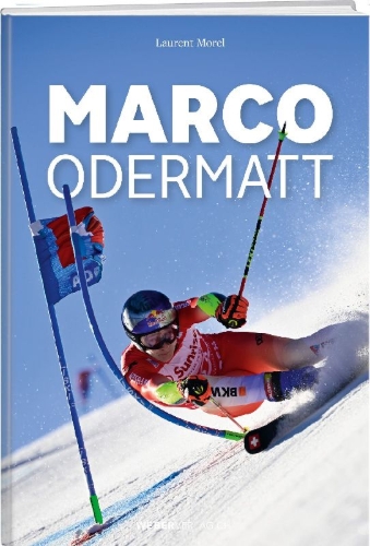 Buchcover und Innenansicht für das Buch: Marco Odermatt