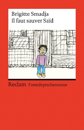 Buchcover und Innenansicht für das Buch: Il faut sauver Saïd