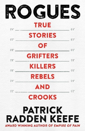 Buchcover und Innenansicht für das Buch: Rogues