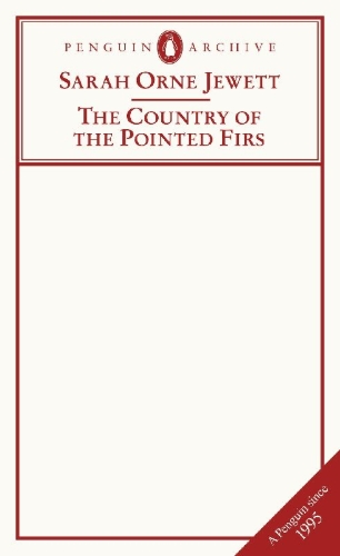 Buchcover und Innenansicht für das Buch: The Country of the Pointed Firs
