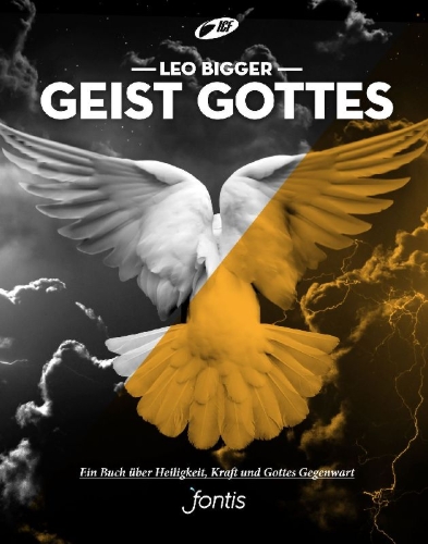 Buchcover und Innenansicht für das Buch: Geist Gottes