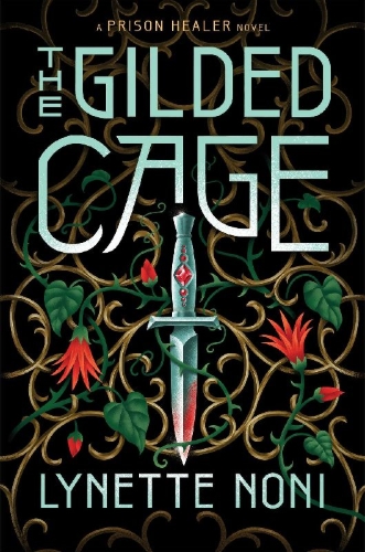 Buchcover und Innenansicht für das Buch: The Gilded Cage