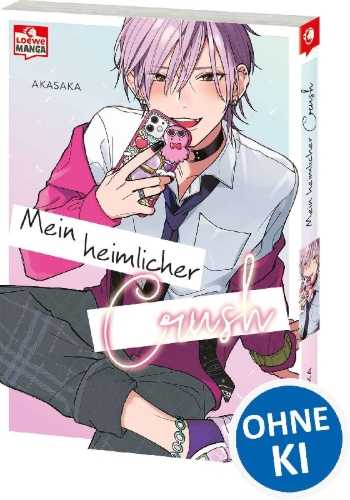 Buchcover und Innenansicht für das Buch: Gyaru-kun no Koi wa Kitto