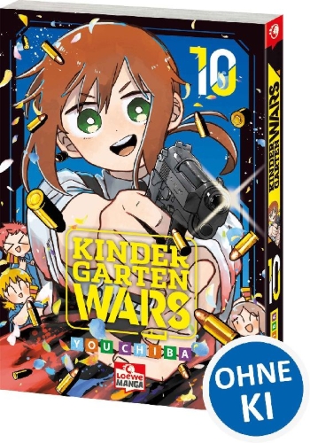 Buchcover und Innenansicht für das Buch: YOUCHIEN WARS