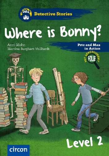 Buchcover und Innenansicht für das Buch: Where is Bonny?